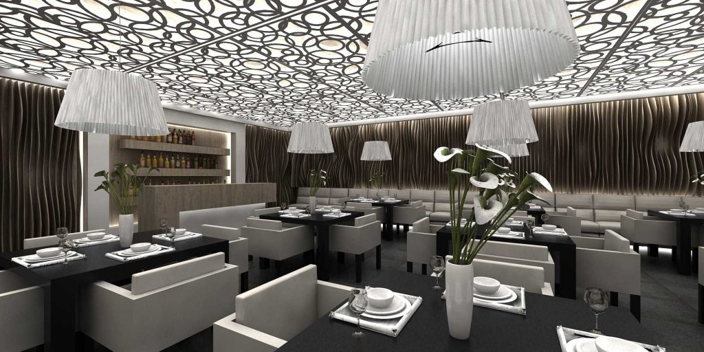 Projektowanie wnętrz restauracji w Krakowie
