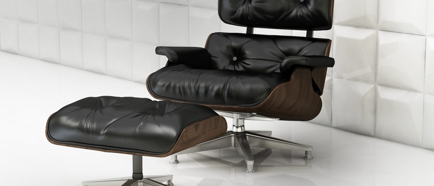 Projektowanie wnętrz fotel lounge chair