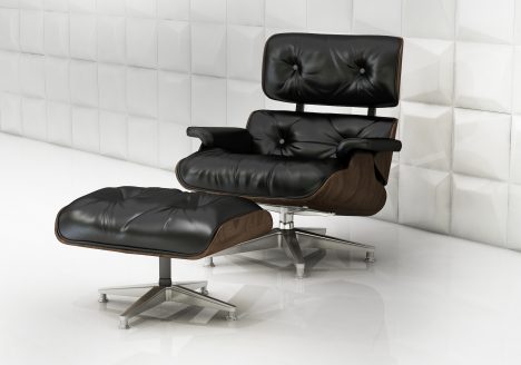 Projektowanie wnętrz fotel lounge chair