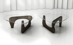 Designerski stolik kawowy japońskiego projektanta wnetrz