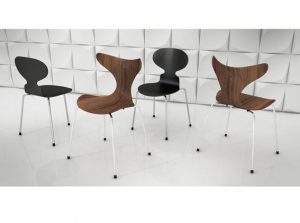 Krzesło Mrówka (ANT) projektowanie wnętrz