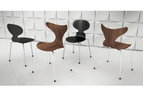 Krzesło Mrówka (ANT) projektowanie wnętrz