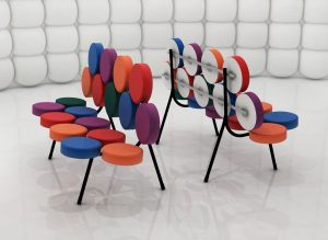 Sofa Marshmallow Projektowanie wnętrz kraków