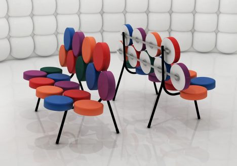 Sofa Marshmallow Projektowanie wnętrz kraków