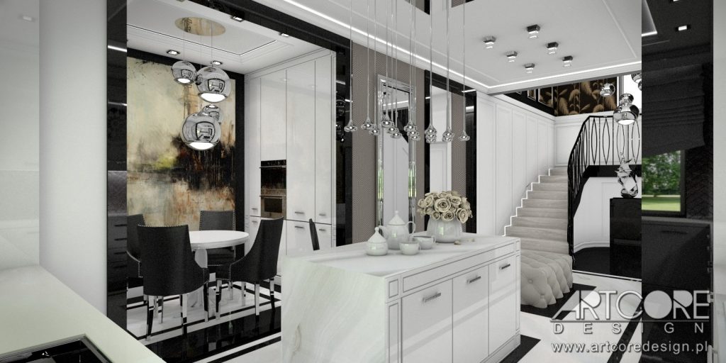 Architekt Wnętrz Warszawa Artcore Design Projektowanie Wnętrz