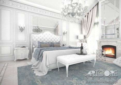 projektowanie wnętrz ze sztukaterią