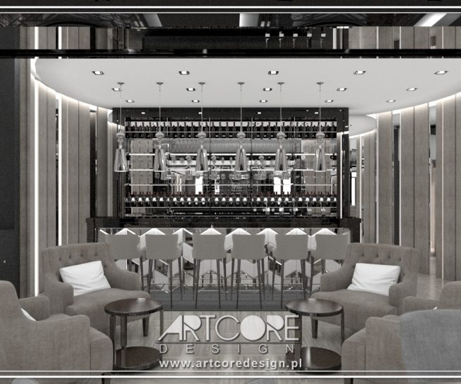 projekt wnętrza restauracji