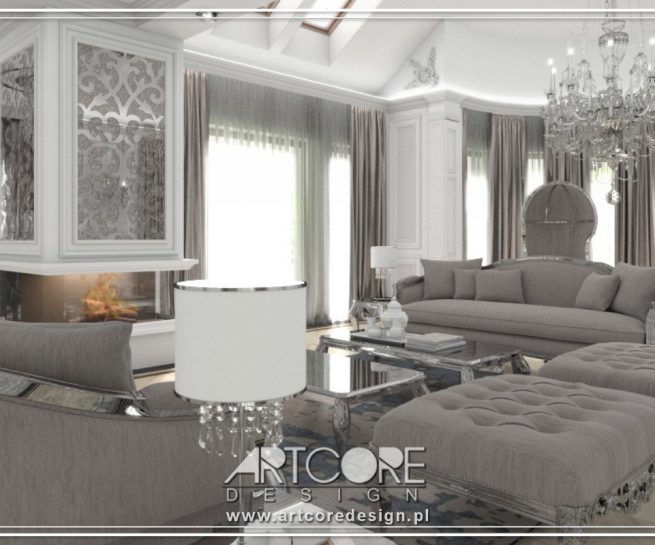 3 pałacowe wnętrze klasycznego domu kraków