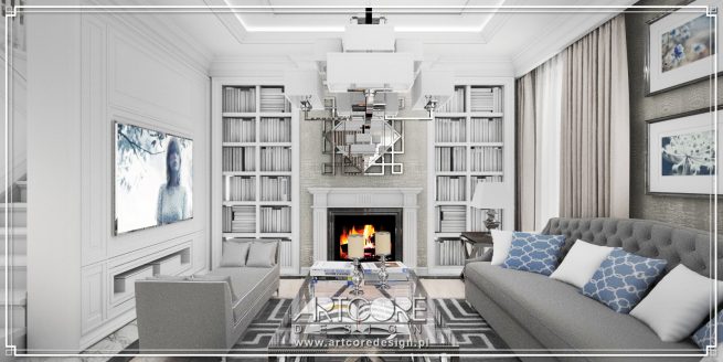 6 projektowanie wnętrz klasycznych warszawa