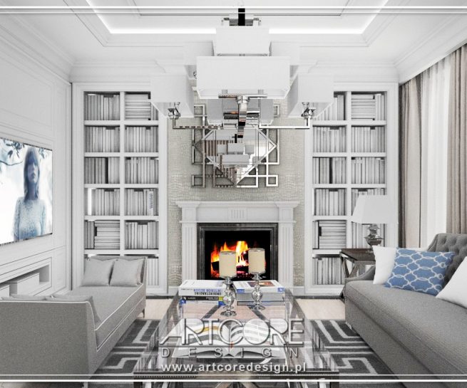 6 projektowanie wnętrz klasycznych warszawa