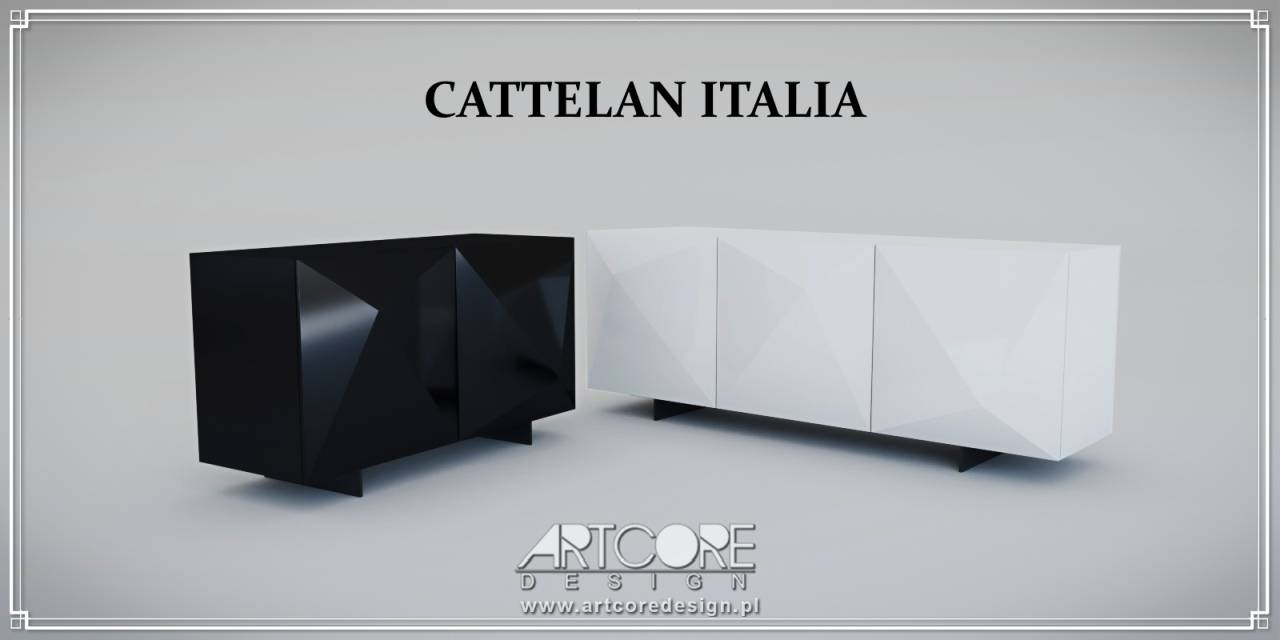 cattelan italia luksusowe komody