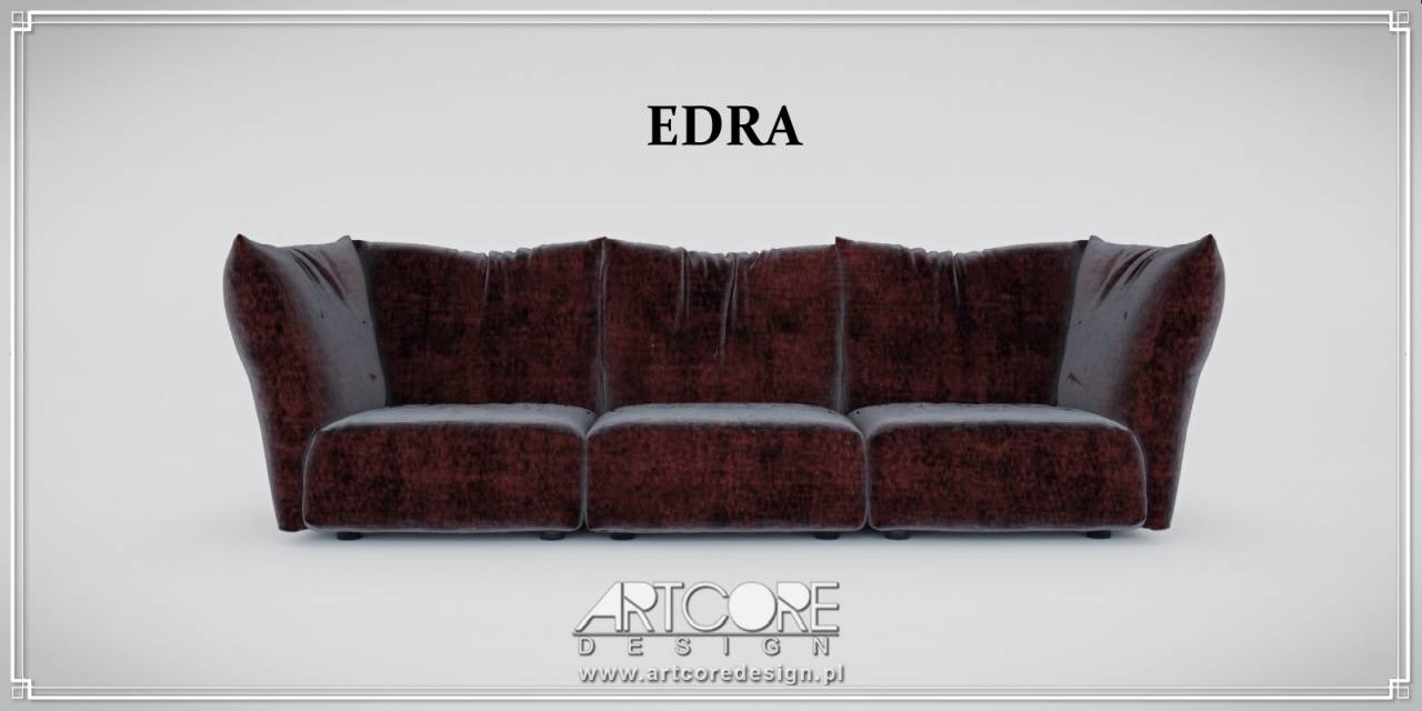 edra sofa luksusowa włoska