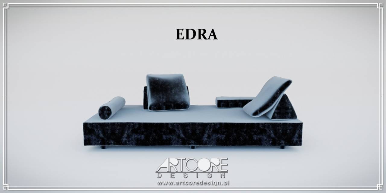 edra sofa luksusowa z włoch