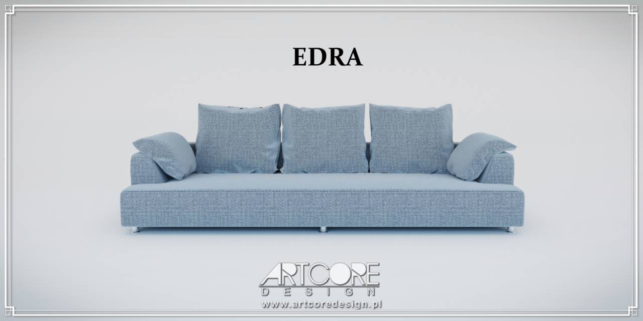 edra sofa włoska sofa luksusowe włoskie