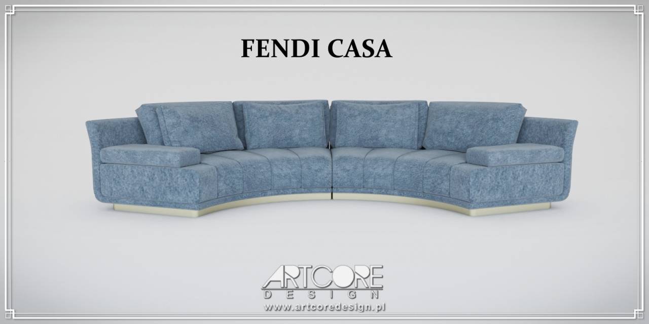 fendi casa sofa luksusowa