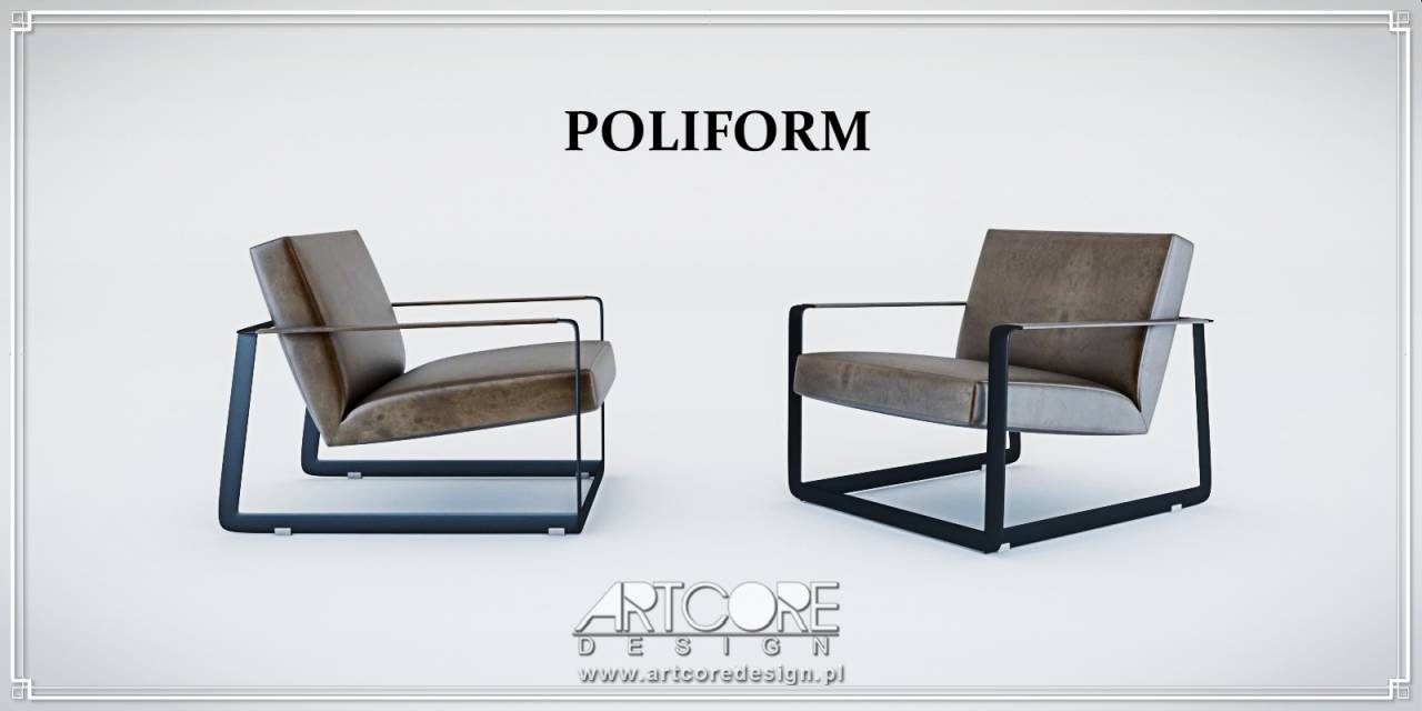 krzesła poliform włoskie meble