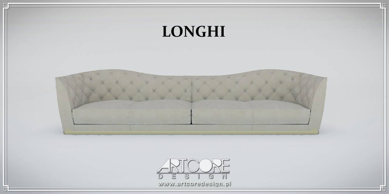 meble luksusowe sofa longhi
