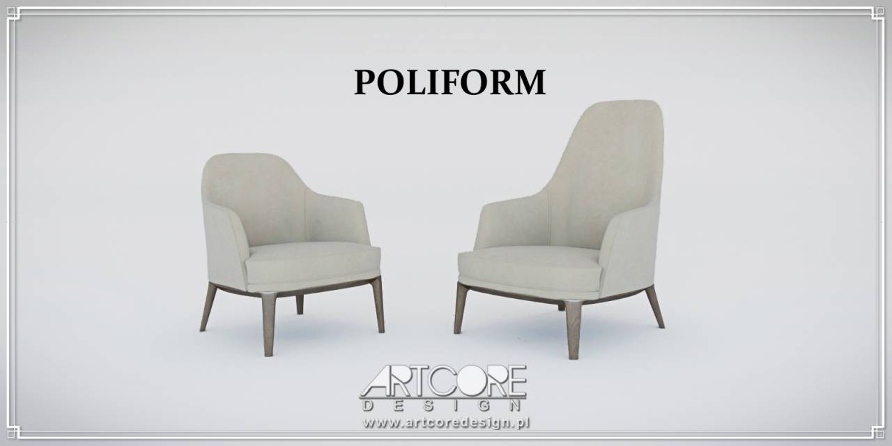 poliform krzesła luksusowe włoskie
