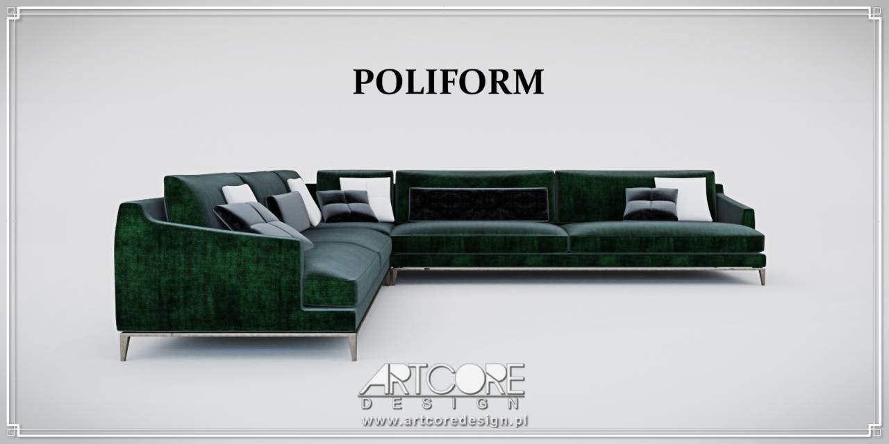 poliform sofa włoskie meble luksusowe