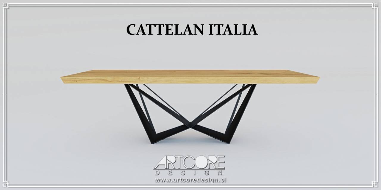 stół cattelan italia włoski design meble