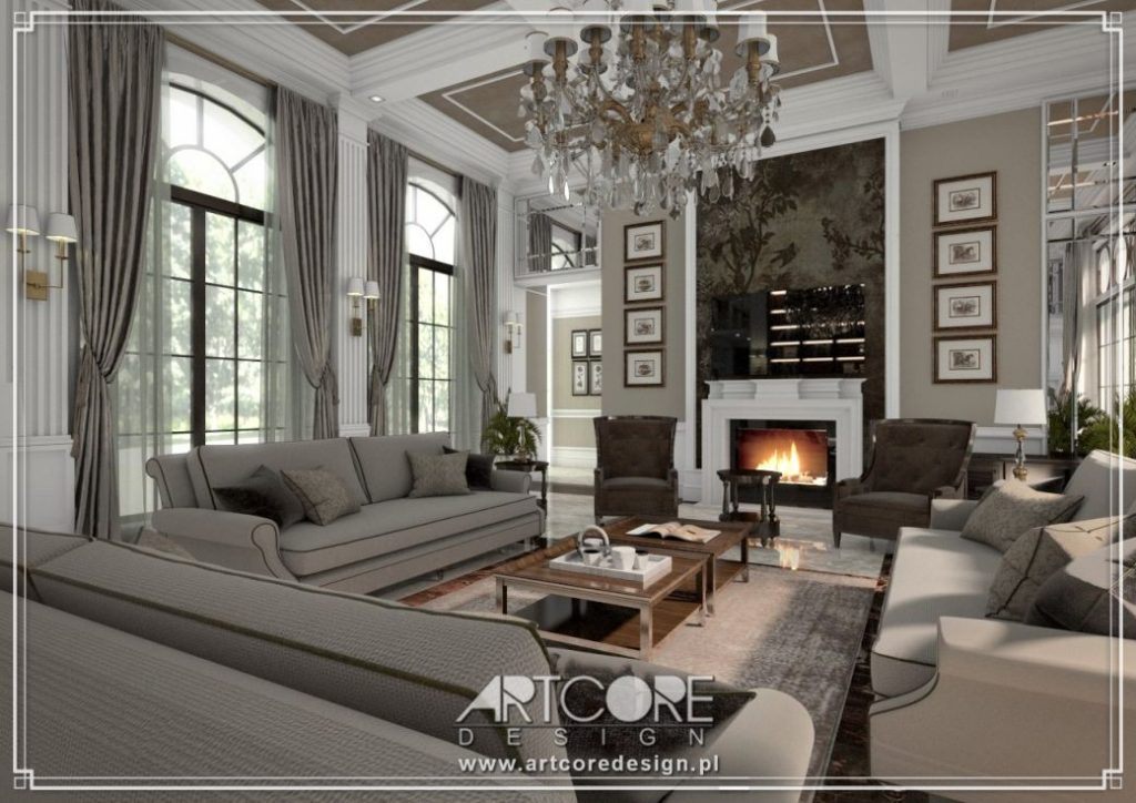 Jak Zaaranżować Salon W Stylu Klasycznym Artcore Design