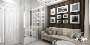 pokój gościnny inspiracje projekt architekt wnętrz