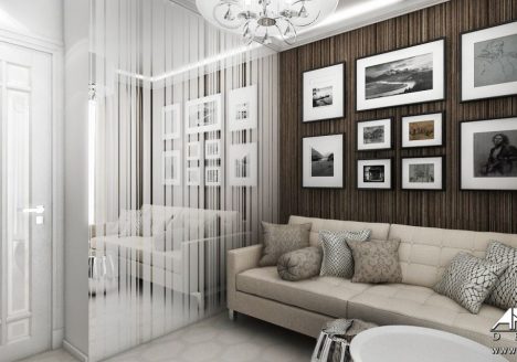 pokój gościnny inspiracje projekt architekt wnętrz