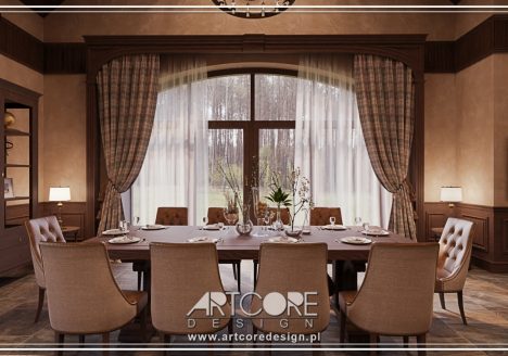 projekt domku mysliwskiego