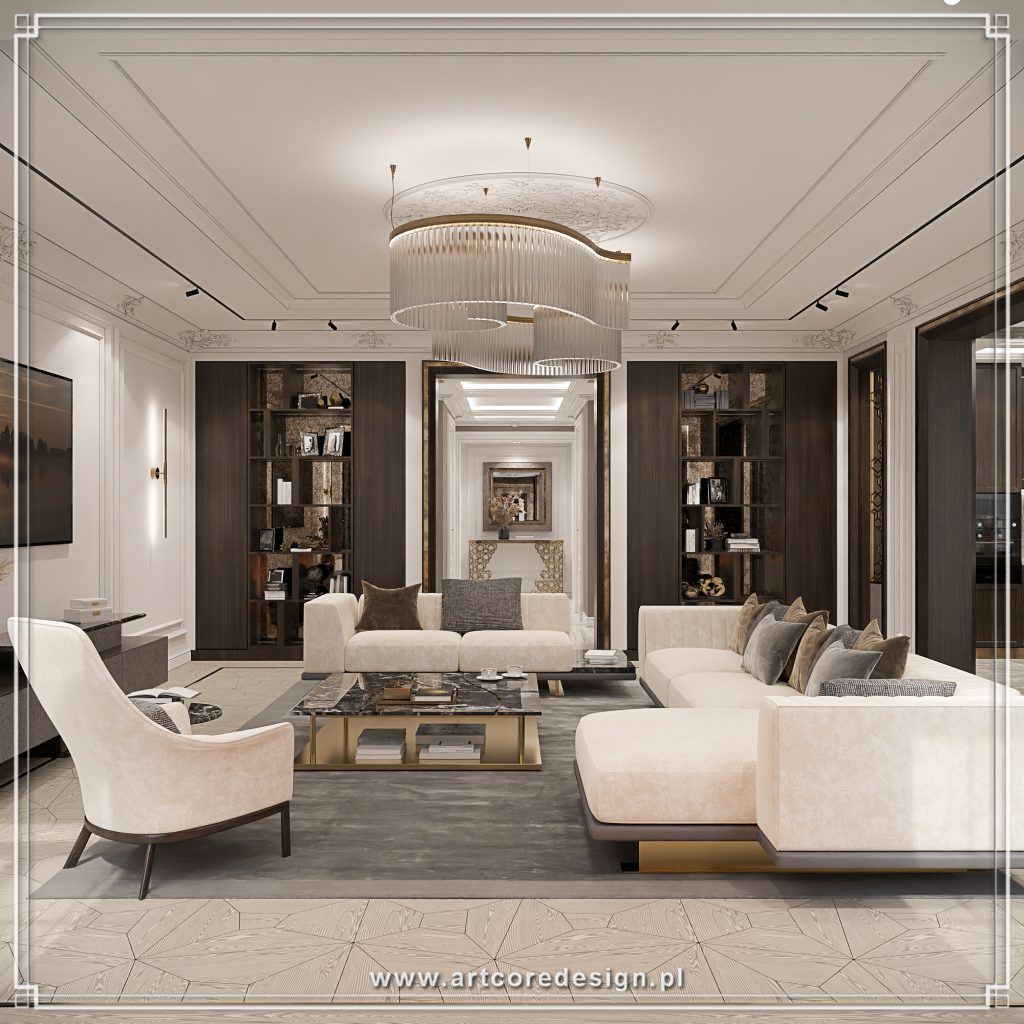 Profesjonalne projektowanie wnętrz w Krakowie – estetyka idąca w parze z funkcjonalnością.