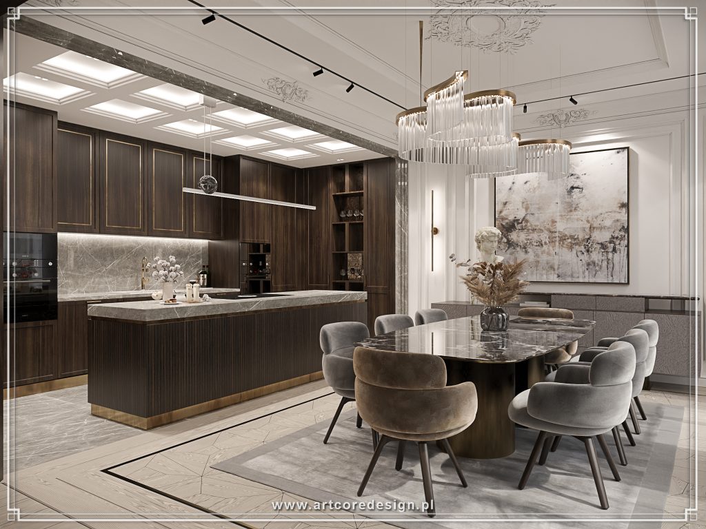 architekt wnętrz modern classic