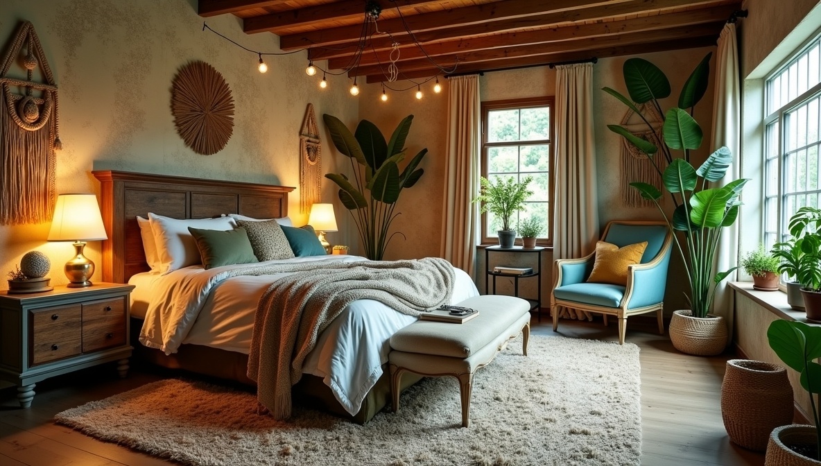 Zainspiruj się boho w aranżacji wnętrz. Architekt wnętrz podpowie jak stworzyć przytulną przestrzeń.