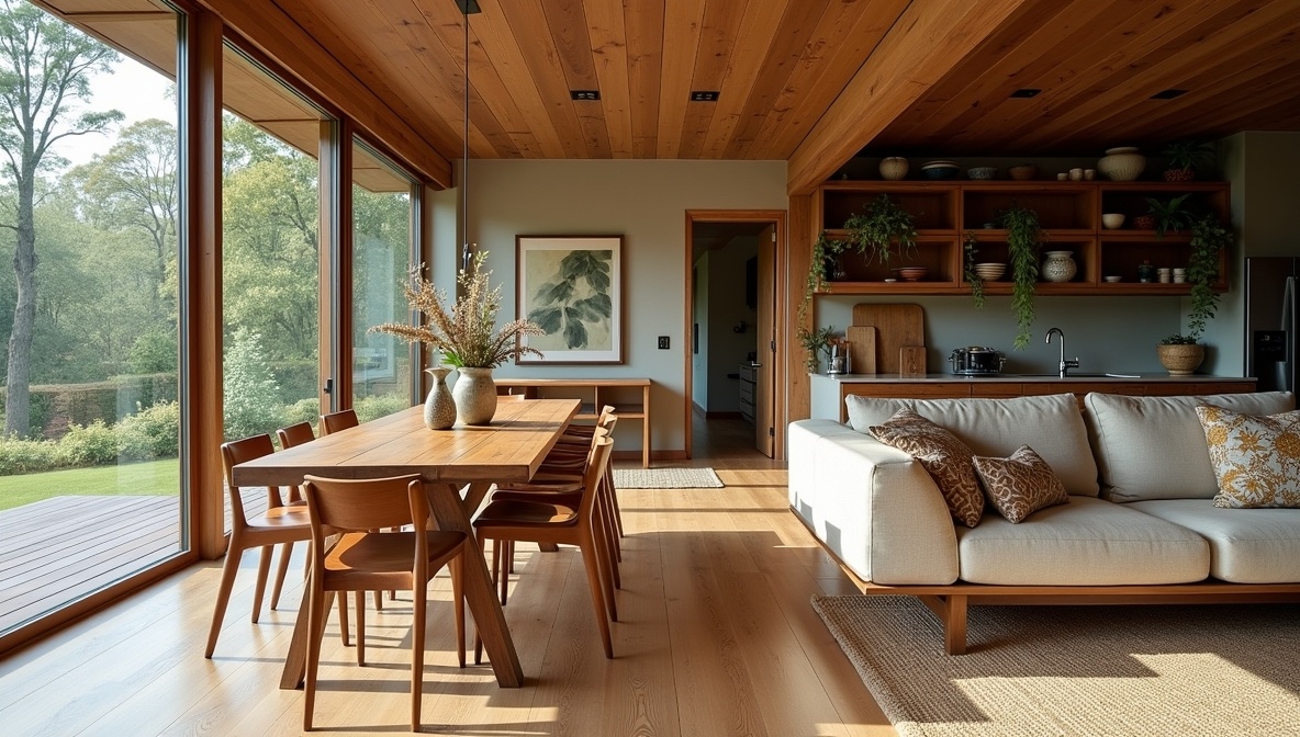 Odkryj boho w nowoczesnym wnętrzu. Architekt wnętrz dba o detal.