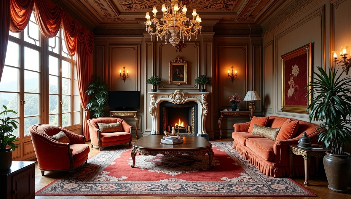 Odkryj urok salonu w stylu old money, pełnego elegancji i klasycznych akcentów.
