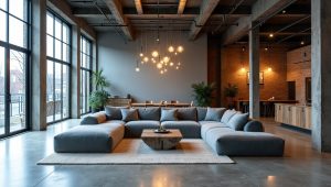 Odkryj styl industrialny w projektach architekta i nowoczesnych aranżacjach wnętrz.