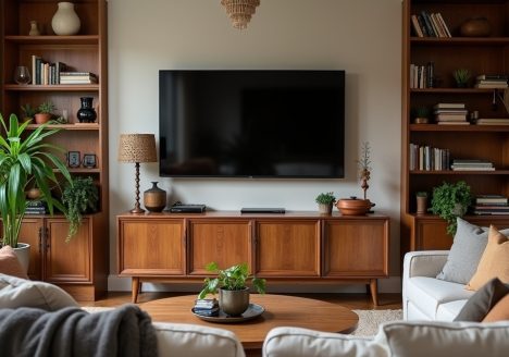 Zainspiruj się stylem boho w aranżacji wnętrz z pomocą architekta wnętrz.