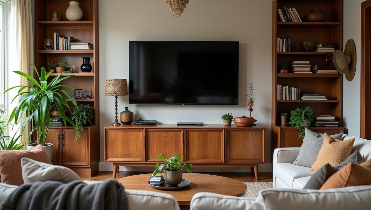 Zainspiruj się stylem boho w aranżacji wnętrz z pomocą architekta wnętrz.