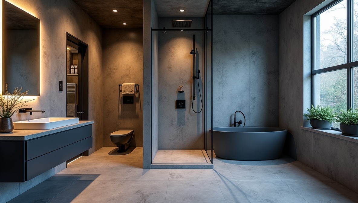 Odkryj, jak styl industrialny odmienia wnętrza łazienek i inspiruje do nowoczesnych projektów architekta.