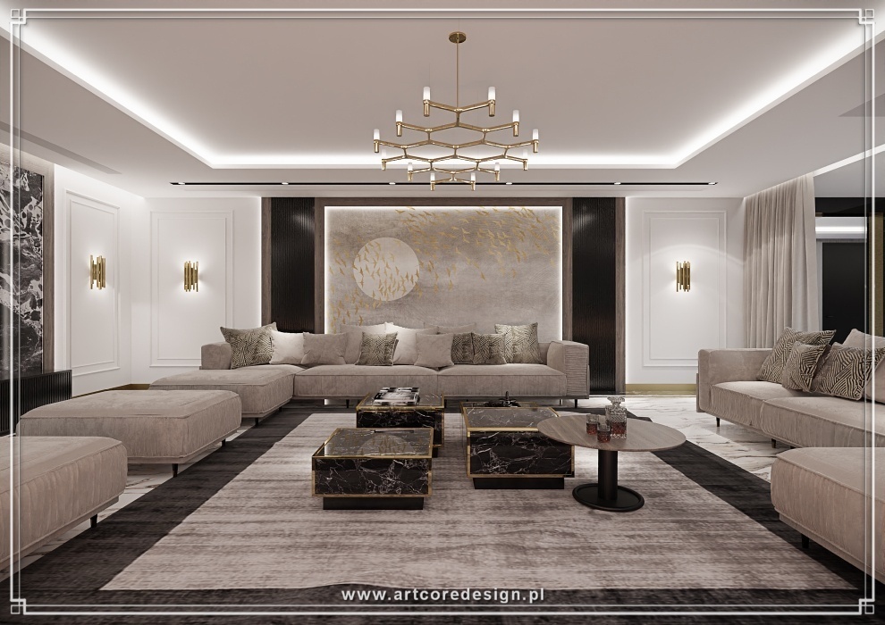 Zrealizuj swoje marzenia o pięknym wnętrzu w Gdańsku z naszym architektem w dziedzinie projektowania wnętrz.