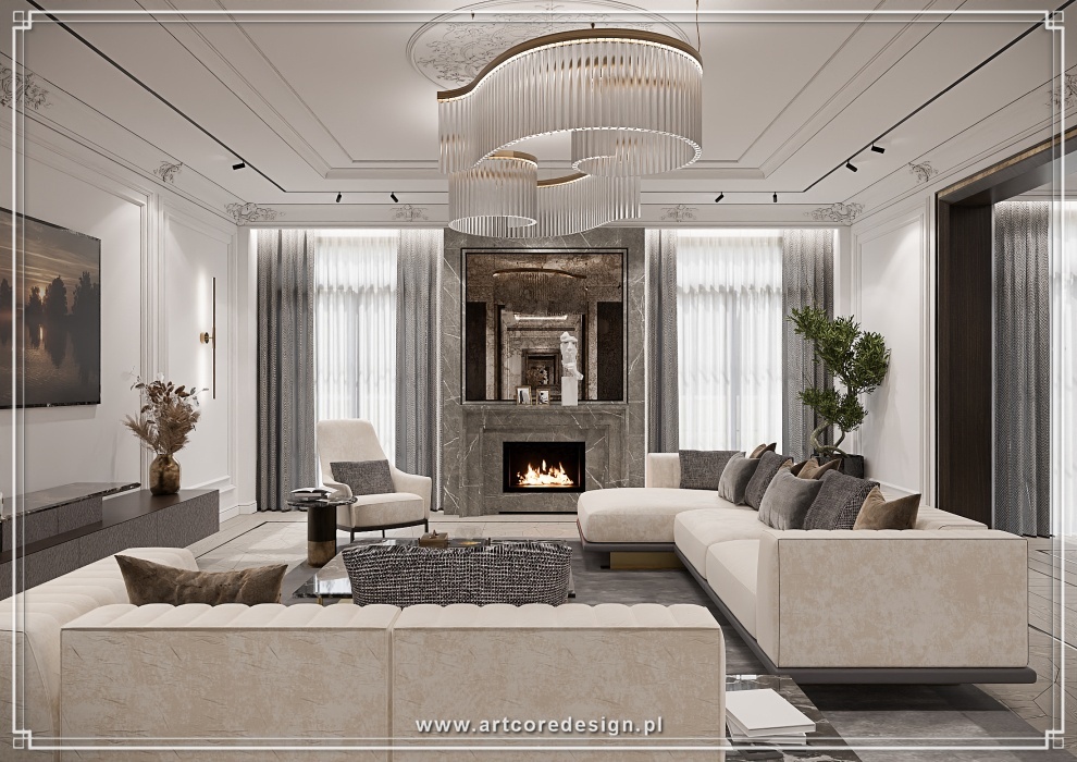 salon wnetrze w poznaniu