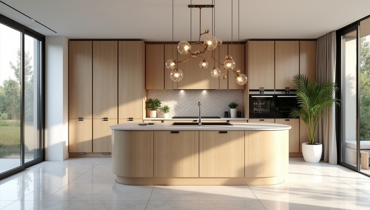 Styl skandynawski w projektowaniu wnętrz z eleganckim wykończeniem i naturalnymi materiałami