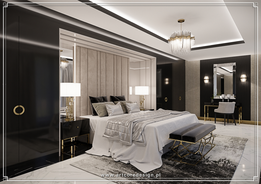 projektowanie luksusowych wnętrz premium architekt