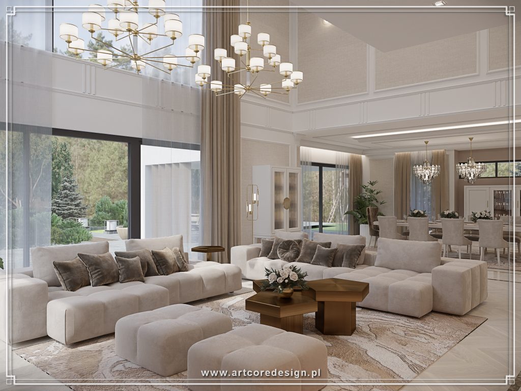 Harmonia estetyki i codziennej wygody – profesjonalny architekt wnętrz Kraków.