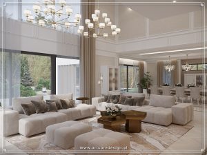 02 Harmonia estetyki i codziennej wygody – profesjonalny architekt wnętrz Kraków.