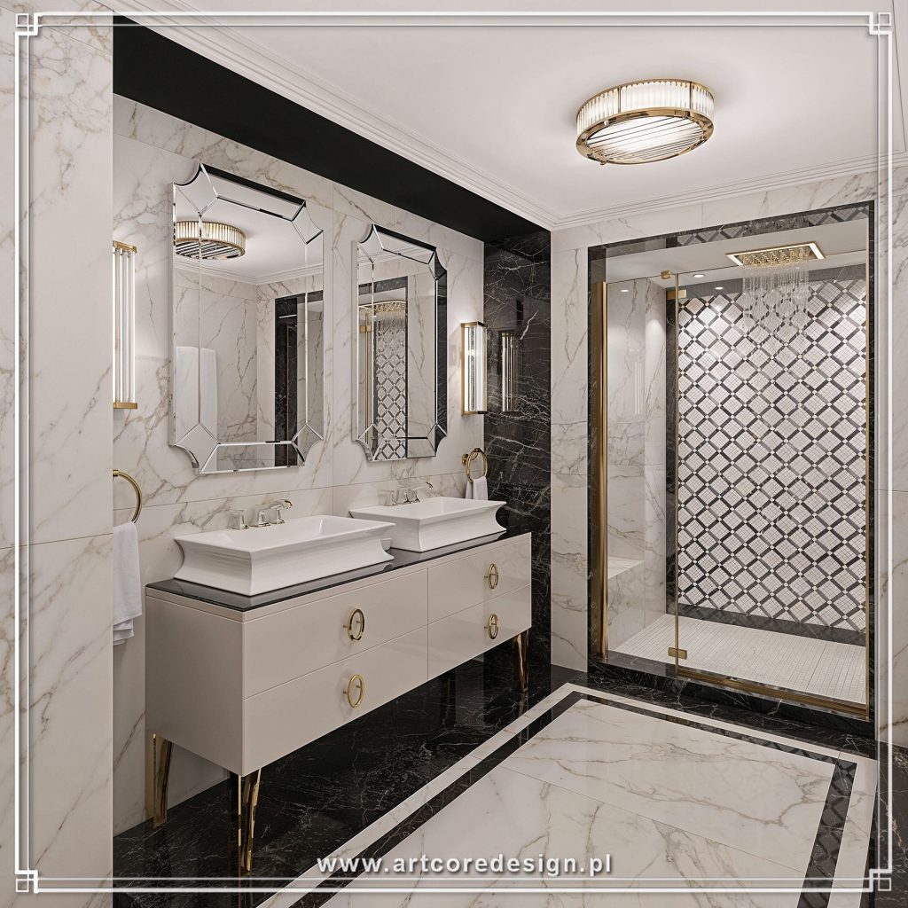 Kompleksowe usługi projektowania wnętrz w Krakowie dla wymagających inwestorów.