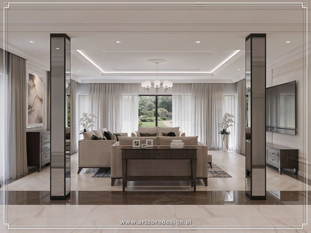 Kreatywne podejście do kreowania przestrzeni mieszkalnej – projektowanie wnętrz Kraków.